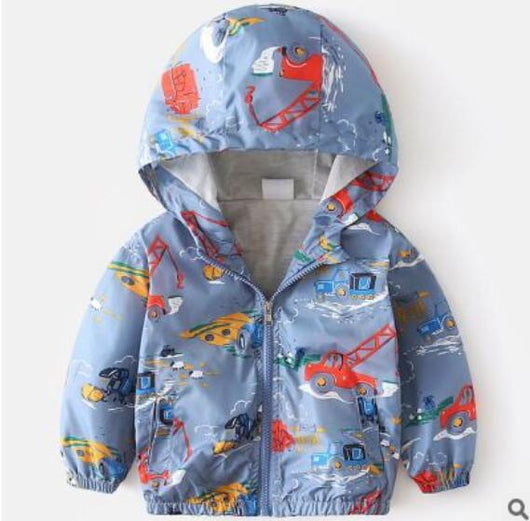 Chaqueta Casual con Capucha para Niño - Image 17