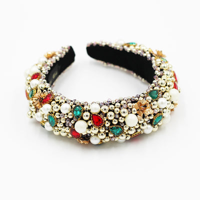 Diadema Barroca Elegante Estilo Europeo Americano - Image 2