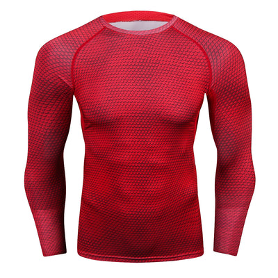 Ropa de Entrenamiento Transpirable de Secado Rápido con Manga Larga - Image 26