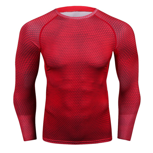 Ropa de Entrenamiento Transpirable de Secado Rápido con Manga Larga - Image 26