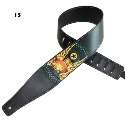 Correa de Guitarra Acústica con Estampado Folklórico - Image 22