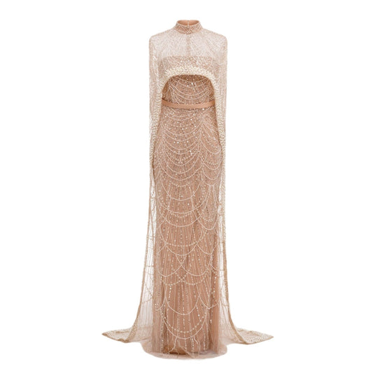 Vestido de Fiesta con Bordado de Perlas - Image 14