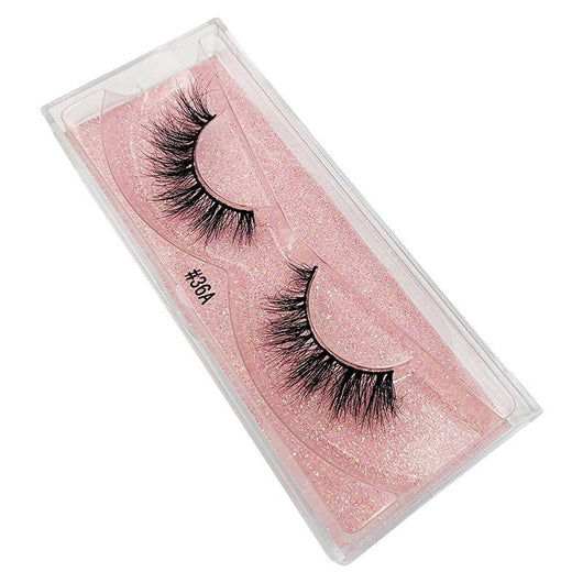 Pestañas 3D Voluminosas Efecto Salón de Belleza - Image 17