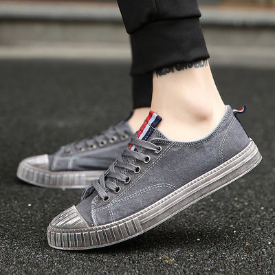 Zapatos casuales negros con efecto desgastado - Image 10