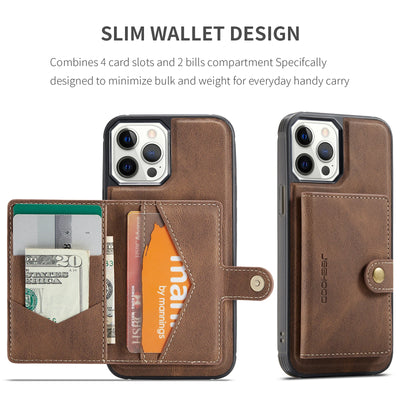 Funda Magnética 2 en 1 para iPhone 12 Pro Max con Billetera y Soporte de Tarjetas - Image 16