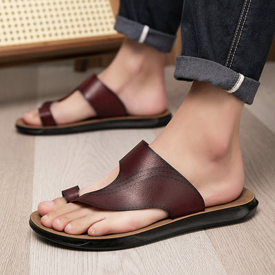 Sandalias Cómodas para Hombre con Plataforma Antideslizante - Ideales para Playa y Verano - Image 15
