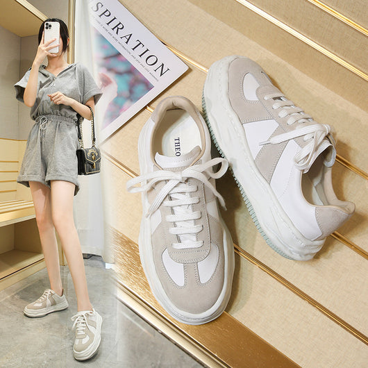 Zapatillas Deportivas Blancas para Mujer - Diseño Casual y Elegante - Image 3