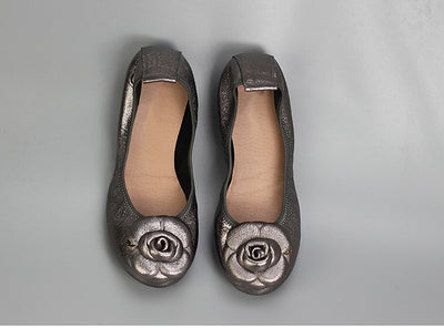 Zapatos de Cuero Genuino para Embarazadas - Cómodos, Antideslizantes y Talla Grande - Image 15