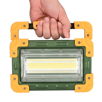 Linterna de Trabajo LED de Alta Potencia - Aluminio Reforzado