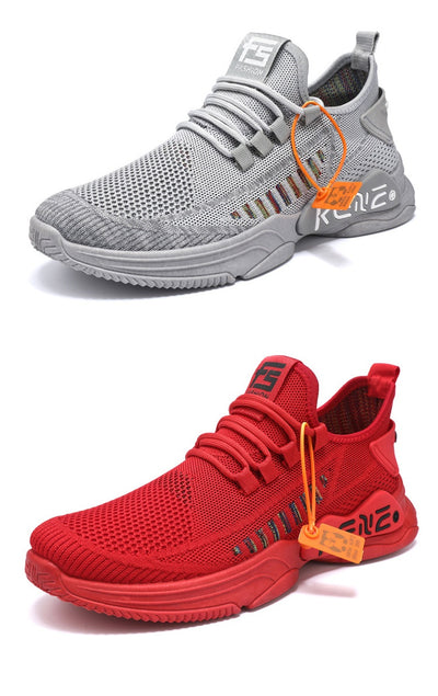 Zapatos Deportivos Casuales Transpirables para Hombre Talla Grande - Image 16