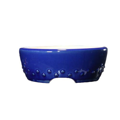 Maceta Zen de Cerámica Púrpura para Bonsái y Plantas - Image 5