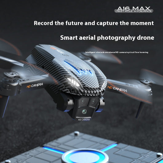 Dron Profesional con Tres Cámaras y Posicionamiento por Flujo Óptico