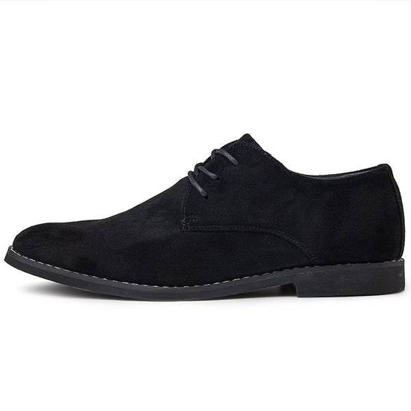 Zapatos de Cuero Estilo Británico con Acabado Mate - Image 7