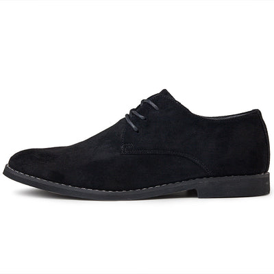 Zapatos de Cuero Estilo Británico con Acabado Mate - Image 7