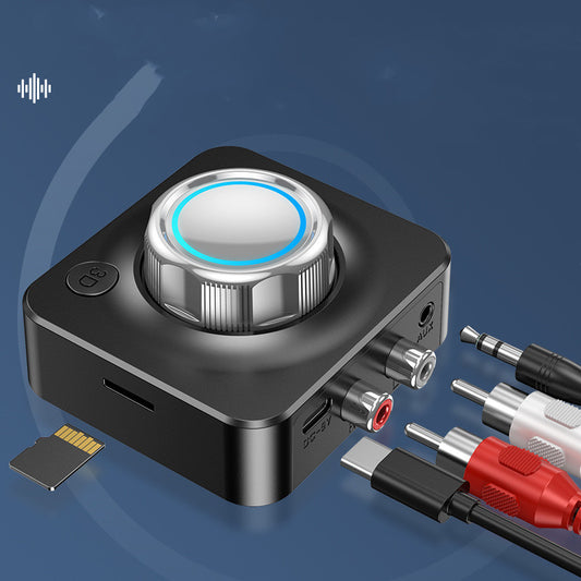 Adaptador de Audio Bluetooth 5.0 2 en 1 Transmisor y Receptor