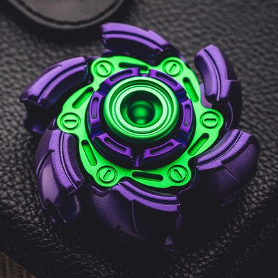 Spinner Antiestrés con Tecnología EVA - Juguete Descompresivo Negro - Image 28