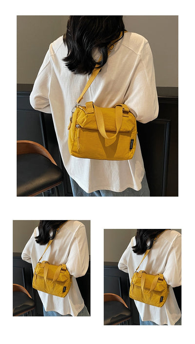 Bolso Bandolera Ligero de Gran Capacidad para Viajes y Trabajo - Image 24