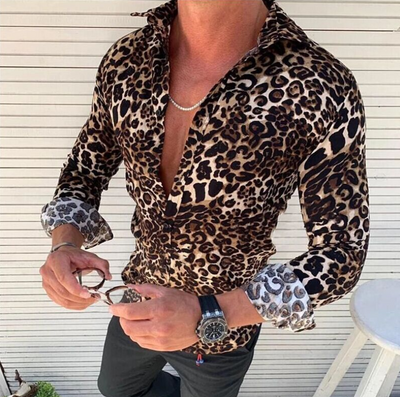 Camisa Manga Larga Estampado Floral Ajustada - Image 14