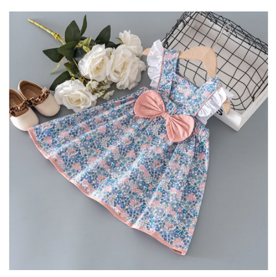 Vestido Corto de Verano para Niña - Diseño Fresco y Cómodo - Image 6