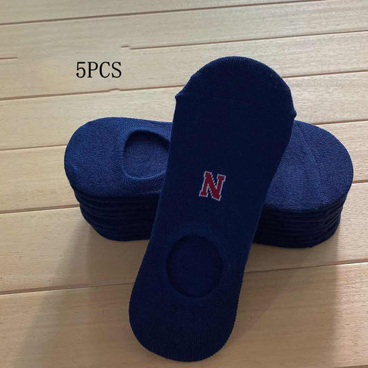 Calcetines Invisibles Unisex Colores Sólidos - Comodidad Discreta para Todos - Image 17