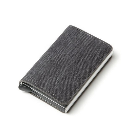 Estuche Protector Anti-robo de Aluminio para Tarjetas de Crédito - Cartera Delgada Multicapas - Image 15