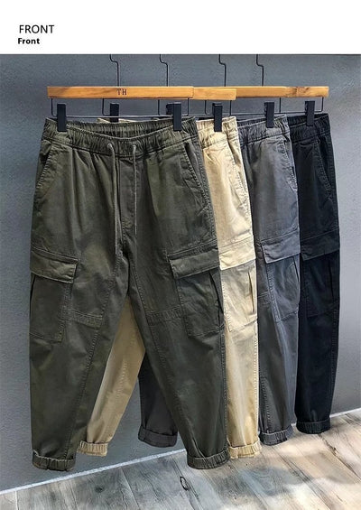 Pantalones Casuales Holgados para Trabajo Otoño Hombre - Image 16