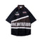 Camisa Casual Americana con Contraste de Manga Corta para Hombre