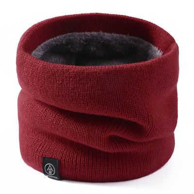 Bufanda de Lana Tejida Cálida Unisex - Abrigo Versátil para Hombre y Mujer - Image 27