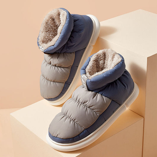Zapatillas Altas de Algodón para Uso Diario y Hogar - Image 7