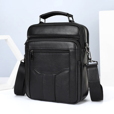 Bolsa Mensajero Ejecutiva de Lujo Ligero para Hombre - Image 8