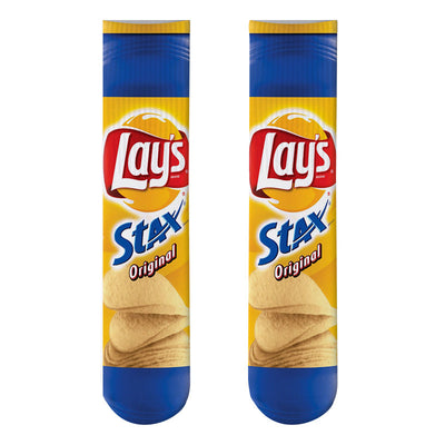 Calcetines Estampados 3D con Diseño de Papas Fritas - Leshi Odd Zero - Image 18