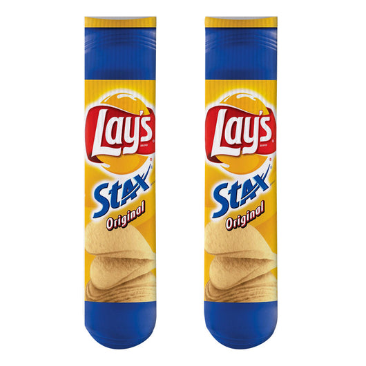 Calcetines Estampados 3D con Diseño de Papas Fritas - Leshi Odd Zero - Image 18