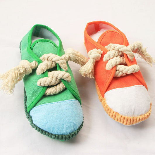 Juguete para Perros Estilo Pantufla - Image 3