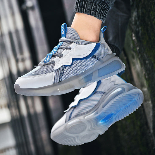 Zapatos Deportivos Hombre Transpirables con Diseño Reflectante Popcorn - Image 7