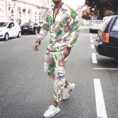 Conjunto Deportivo Dos Piezas: Playera Manga Larga y Pantalón - Image 10