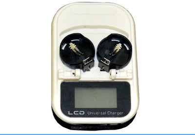 Cargador Inteligente LCD para Baterías de Botón 3.6V Recargables - Image 6
