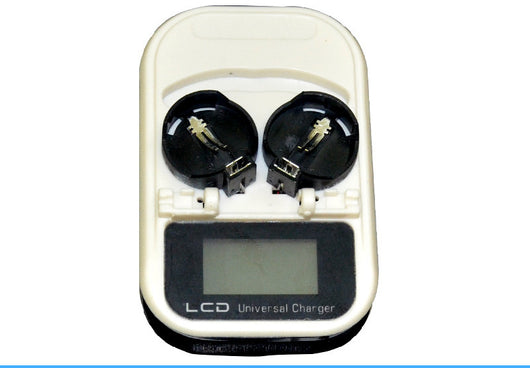 Cargador Inteligente LCD para Baterías de Botón 3.6V Recargables - Image 6