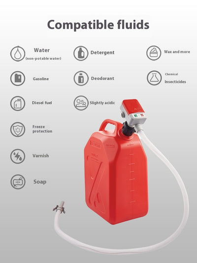 Extractor de Aceite Portátil con Batería - Sistema Eléctrico Multifuncional - Image 13
