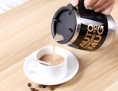 Taza Magnética Mezcladora con Carga USB - Image 9