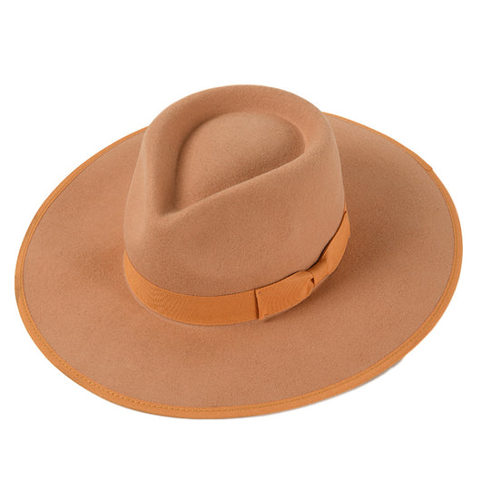 Sombrero Jazz Retro Británico de Lana - Versátil y Elegante - Image 10