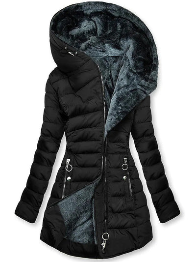 Abrigo Acolchado Slim Fit con Capucha - Image 20
