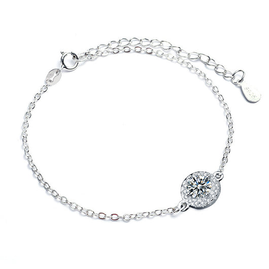 Pulsera de Plata Esterlina con Moissanita para Mujer - Image 5