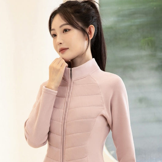 Chaqueta Acolchada de Algodón y Grafeno para Mujer