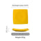 Yellow Square Plate