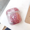 Simple and Multicolor Quicksand Earphone Case ROSE