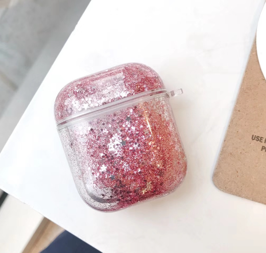 Funda para AirPods con Diseño Arenilla Colorida Compatible con Apple - Image 11