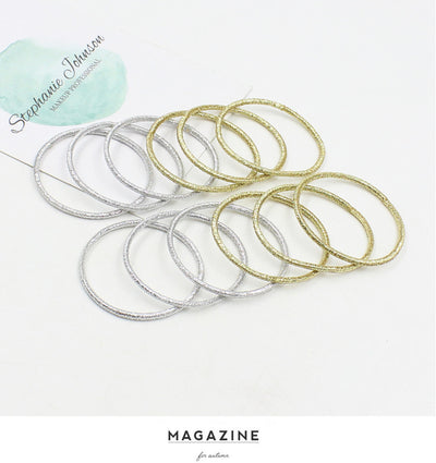 Accesorio Dorado para Cabello con Cuerda Brillante - Adorno de Lujo - Image 4