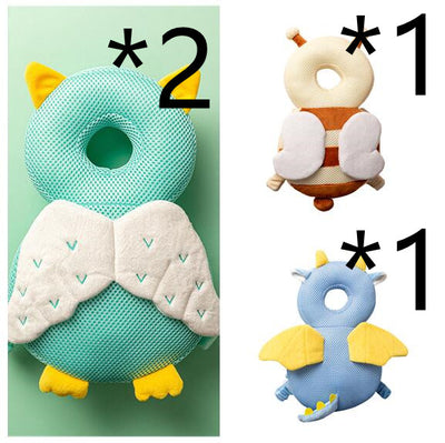 Cojín Protector de Cabeza para Bebé con Alas de Ángel - Image 85