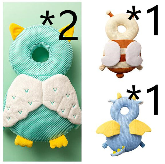 Cojín Protector de Cabeza para Bebé con Alas de Ángel - Image 85