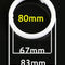 60 Mm Blanco